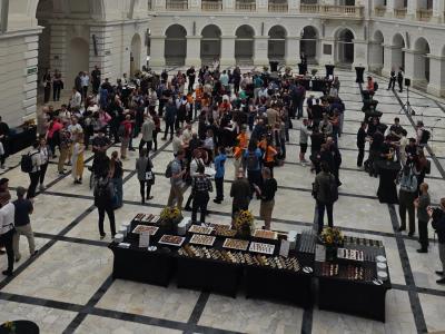 Opening reception