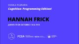 Latin R Charla plenaria Hannah Frick